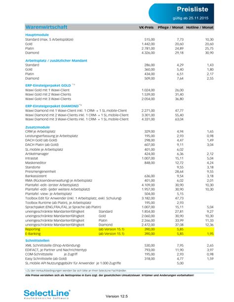 erpo preisliste.